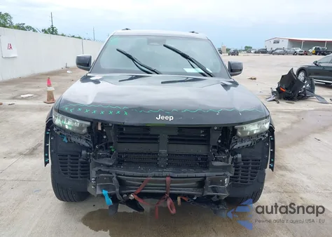 2025 Jeep Grand Cherokee L Laredo X 4X2 from USA, damaged, VIN 1C4RJJAG6S8642961